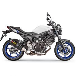 Echappement AKRAPOVIC SUZUKI SV650 SV650X 2016-2025