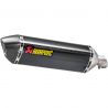 Echappement AKRAPOVIC SUZUKI SV650 SV650X 2016-2020 1
