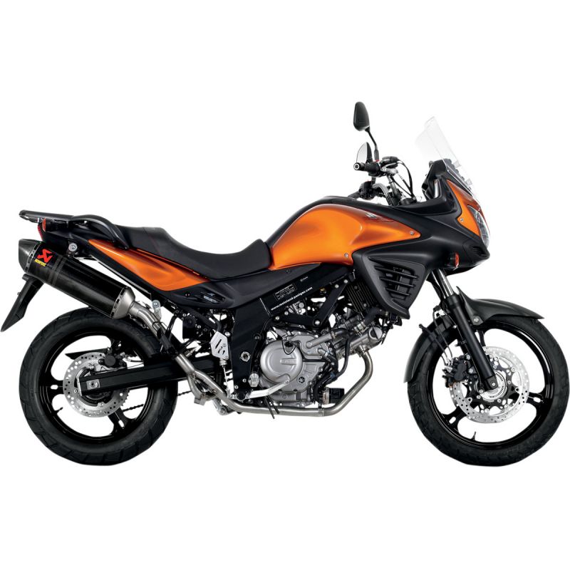 suzuki v strom 650 akrapovic