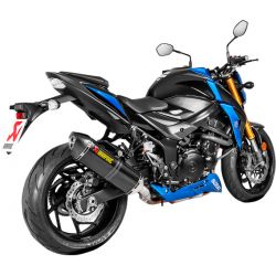 Echappement AKRAPOVIC SUZUZKI GSXS 750 2017-2023