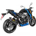 Echappement AKRAPOVIC SUZUZKI GSXS 750 2017-2020