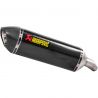 Echappement AKRAPOVIC SUZUZKI GSXS 750 2017-2020 1