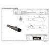 Echappement HP CORSE EVOEXTREME BMW F800R F800S F800ST F800GT 2009-2016 4