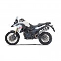 Echappement HP CORSE EVOEXTREME BMW F800GS 2008-2017