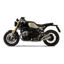 Echappement HP CORSE GP07 BMW R1200 R NINE T 2014-2016 double sortie