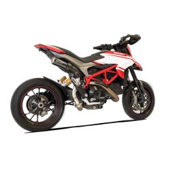 Echappement HP CORSE GP07 embout alu DUCATI 821 HYPERMOTARD 2013-2016