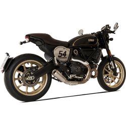 Echappement serpentin HP CORSE GP07 DUCATI 800 SCRAMBLER 2015-2017