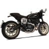 Echappement serpentin HP CORSE GP07 DUCATI 800 SCRAMBLER 2015-2017 2