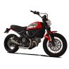 Echappement HP CORSE GP07 DUCATI 800 SCRAMBLER 2015-2017 avec serpentin et grille MOTO GP 1