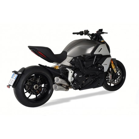 Echappement HP CORSE HYDROFORME DUCATI 1260 DIAVEL