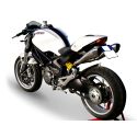 Echappement HP CORSE HYDROFORME DUCATI MONSTER 696 796 1100