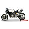 Echappement HP CORSE HYDROFORME DUCATI MONSTER 696 796 1100 2