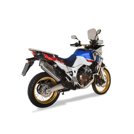 Echappement HP CORSE 4-TRACK HONDA CRF1000L AFRICA TWIN 2016-2020