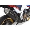 Echappement HP CORSE 4-TRACK HONDA CRF1000L AFRICA TWIN 2016-2020 5