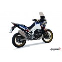 Echappement HP CORSE 4-TRACK HONDA CRF1100L AFRICA TWIN 2020