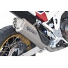 Echappement HP CORSE 4-TRACK HONDA CRF1100L AFRICA TWIN 2020 1