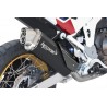 Echappement HP CORSE 4-TRACK HONDA CRF1100L AFRICA TWIN 2020 5
