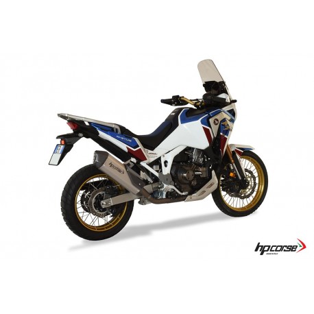 Echappement HP CORSE SPS HONDA CRF1100L AFRICA TWIN 2020
