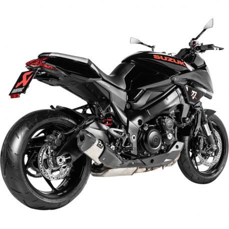 Echappement AKRAPOVIC SUZUKI GSXS 1000 GSXF 1000 GSX-S KATANA