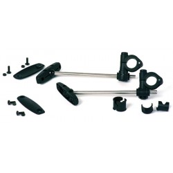 Fixation universel pour Saute vent et pare brise moto MRA