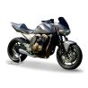 Echappement HP CORSE HYDROFORME KAWASAKI Z750 2004-2006 1