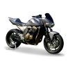 Echappement HP CORSE HYDROFORME KAWASAKI Z750 2004-2006 4