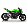 Echappement HP CORSE HYDROFORME KAWASAKI Z750 Z750R 2007-2013 1