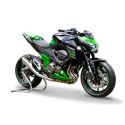 Echappement HP CORSE HYDROFORME KAWASAKI Z800E 2013-2016