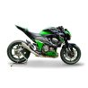 Echappement HP CORSE HYDROFORME KAWASAKI Z800E 2013-2016 2