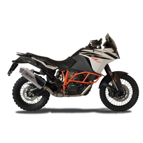 Echappement HP CORSE 4-TRACK KTM 1050 ADVENTURE 1090 ADVENTURE 1190 ADVENTURE 1290 SUPER ADVENTURE