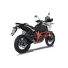 Echappement HP CORSE 4-TRACK KTM 1050 ADVENTURE 1090 ADVENTURE 1190 ADVENTURE 1290 SUPER ADVENTURE 4