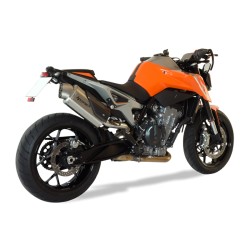 Echappement HP CORSE 4-TRACK KTM 790 DUKE 2018-2020
