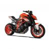 Echappement HP CORSE GP07 KTM 1290 SUPERDUKE 2014-2017 avec grille look moto GP 7