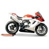 Echappement HP CORSE EVOEXTREME position haute MV AGUSTA F3 675 800 3