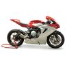 Echappement HP CORSE EVOEXTREME position basse MV AGUSTA F3 675 800 3