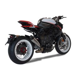 Echappement HP CORSE EVOXTREME MV AGUSTA 800 DRAGSTER 2018-2020
