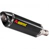 Échappement moto AKRAPOVIC carbone homologué SUZUKI GSXR 1000 2017-2020 1