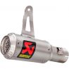 Échappement moto AKRAPOVIC titane SUZUKI GSXR 1000 2017-2020 1
