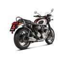 Échappement AKRAPOVIC TRIUMPH BONNEVILLE T100 BONNEVILLE T120
