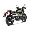 Échappement AKRAPOVIC TRIUMPH 1200 SCRAMBLER 2019-2020 0