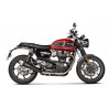 Échappement AKRAPOVIC TRIUMPH 1200 SPEED TWIN 1200 THRUXTON 1