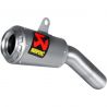 Échappement moto AKRAPOVIC YAMAHA YZF-R25 YZF-R3 MT-03 1