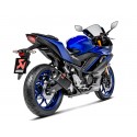 Echappement AKRAPOVIC YAMAHA YZF-R25 YZF-R3 MT-03
