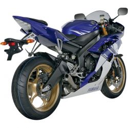 Echappement AKRAPOVIC MEGAPHONE YAMAHA YZF R6 2006-2025