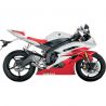 Echappement AKRAPOVIC MEGAPHONE YAMAHA YZF R6 2008-2020 4