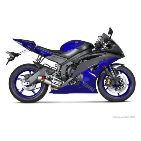 Echappement AKRAPOVIC YAMAHA YZF-R6 2006-2020