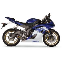Echappement AKRAPOVIC racing YAMAHA YZF-R6 2010-2025