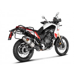 Echappement AKRAPOVIC YAMAHA XTZ 700 TENERE 2018-2020