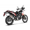 Echappement AKRAPOVIC YAMAHA XTZ 700 TENERE 2019-2020 0