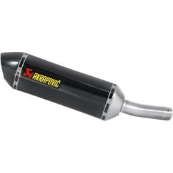Echappement AKRAPOVIC YAMAHA FZ8 2010-2015